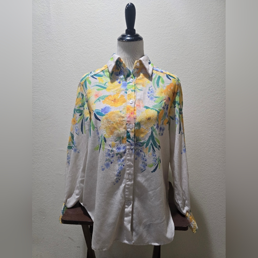 Multicolor Floral Fabric